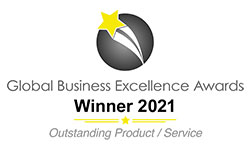 Global Business Excellence Awards Winner 2021 - Outstanding Best Product Service